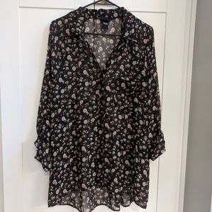 Torrid size 1 button down